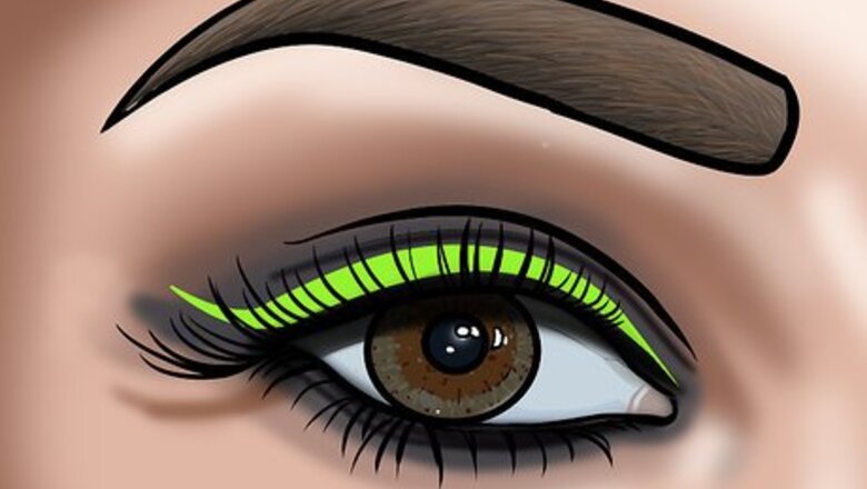 How to Wear Neon Eyeliner