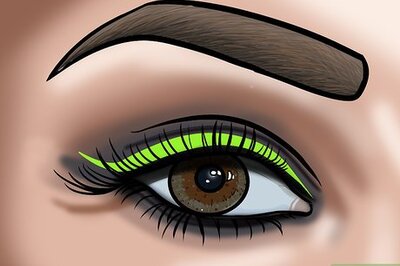 How to Wear Neon Eyeliner