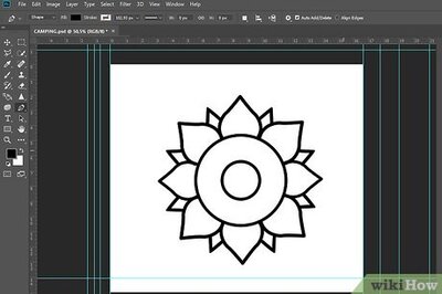 How to Make Rangoli with Flowers