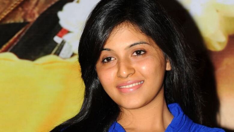 Missing actress Anjali makes an appearence before police