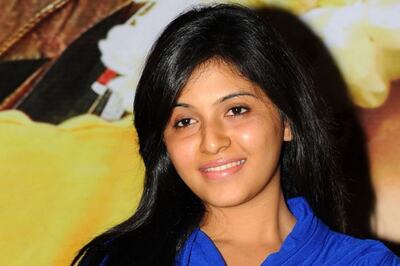 Missing actress Anjali makes an appearence before police
