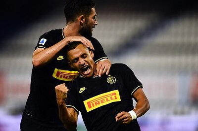 Serie A: Alexis Sanchez Helps Inter Milan Beat SPAL and Move Within 6 Points of Juventus