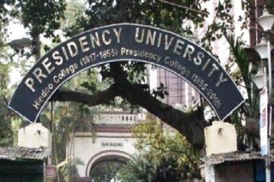 As Students Sleep, Presidency University Dean Leaves Campus after Six Days of Gherao