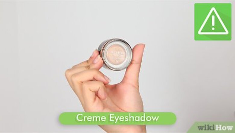 How to Apply Creme Eyeshadow