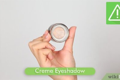 How to Apply Creme Eyeshadow