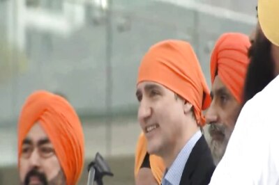 Watch: Khalistan Zindabad Slogans Fill The Air As Canadian PM Justin Trudeau Addresses Khalsa Day Event
