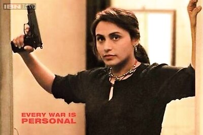Actors are like beggars, we never choose, but are chosen by creative people: Rani Mukerji