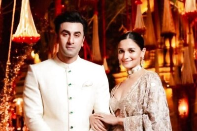 Alia Bhatt Holds Ranbir Kapoor Close On Day 3 Of Anant-Radhika's Pre-Wedding Festivities; See Viral Photo