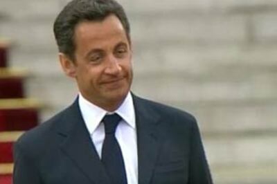 Sarkozy threatens to walk out of G20 meeting