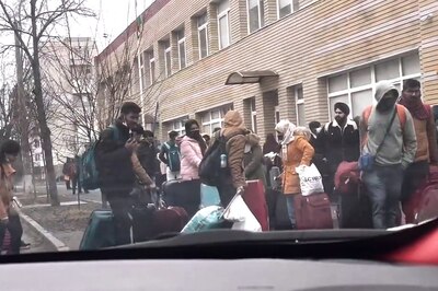 Indian Embassy In Kyiv Asks Stranded Indian Students, Citizens To Leave Capital City Urgently