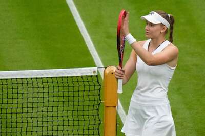 Wimbledon 2023: Elena Rybakina Begins Title Defence With Victory Against Shelby Rogers