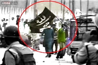 Security concerns in Kashmir after masked men seen carrying ISIS flags after Eid celebrations