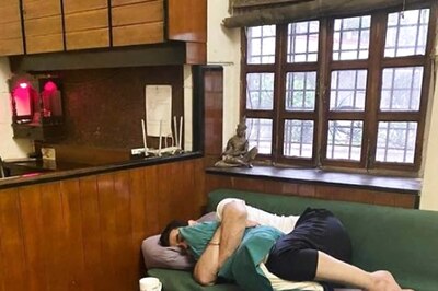 Laal Singh Chaddha: Aamir Khan Takes a Power Nap Between Post-Production Work; Director Shares Pic