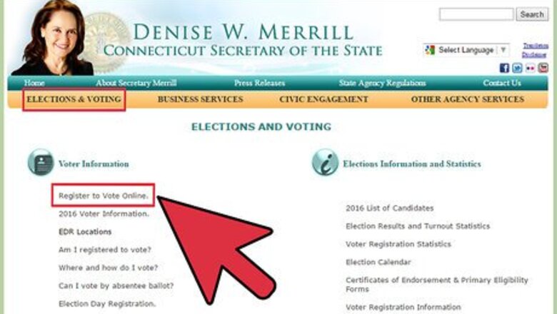 How to Register to Vote in Connecticut