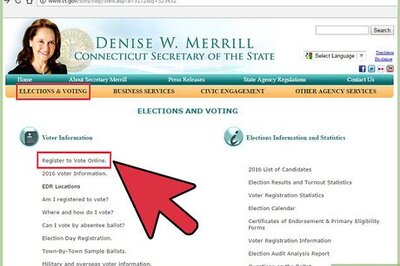 How to Register to Vote in Connecticut