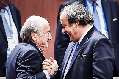 FIFA panel tells Sepp Blatter, Michel Platini why they were banned