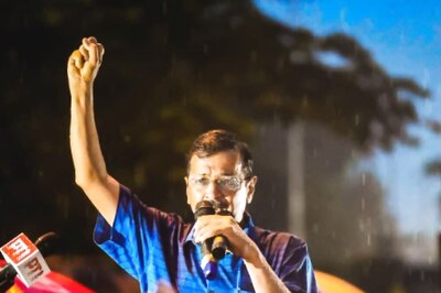 'Prison Couldn't Crush My Spirit': Arvind Kejriwal Walks Out Of Jail, Supporters Brave Rain To Greet Him