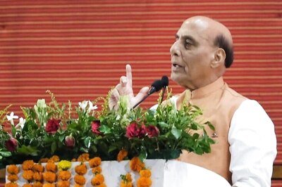 ‘Should Afzal Guru Have Been Garlanded?’ Rajnath Singh Slams Omar Abdullah For 'Sympathising' With Terrorists