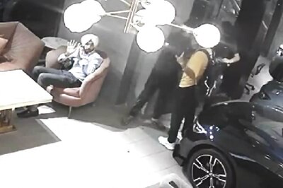 Shooters Open Fire Inside Luxury Car Showroom In West Delhi, Probe Underway