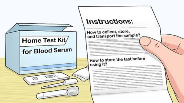 How to Test Blood Serum