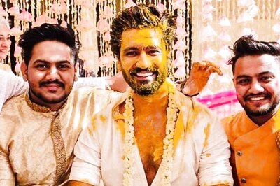 Vicky Kaushal and Katrina Kaif's Unseen Pics from Their Wedding Go Viral