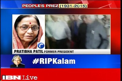 Dr Kalam made India a big country with his missile research, says Pratibha Patil