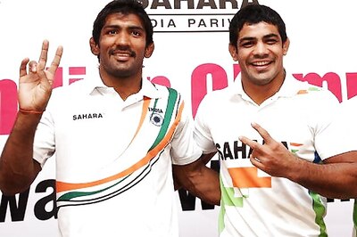 Wrestler Sushil, Yogeshwar doubtful for Asian Championship