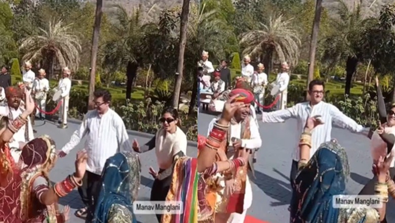 Aamir Khan, Kiran Rao Dance Their Heart Out At Daughter Ira Khan's Wedding Festivities; Watch