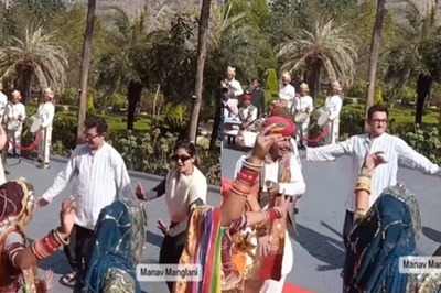 Aamir Khan, Kiran Rao Dance Their Heart Out At Daughter Ira Khan's Wedding Festivities; Watch