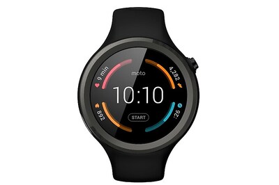 Moto 360 Sport Smartwatch Launched At Rs 19,999 in India
