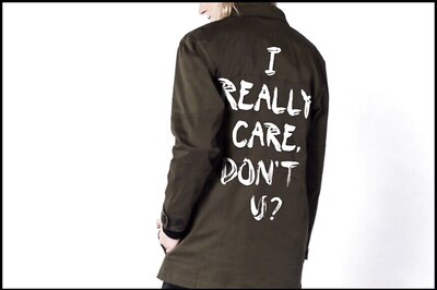 US Clothing Firm Takes a Swipe at Melania Trump With 'I Really Care' Jackets