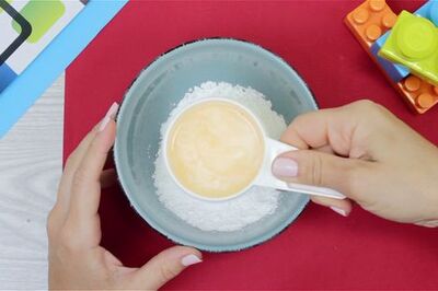 How to Make Butter Slime Without Clay