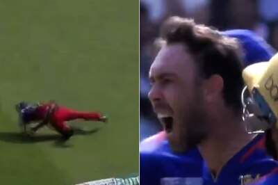 Glenn Maxwell Returns from 'Mental Break', Roars After Dismissing Shubman Gill in Ahmedabad: WATCH