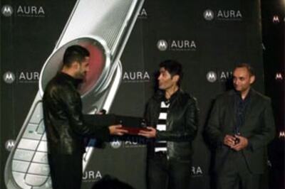 Motorola Aura launched in India
