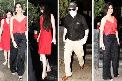 Katrina Kaif's Family Color Coordinating Their Outfits Is All The Chill Needed