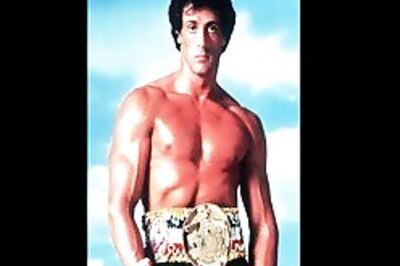 Rocky Balboa makes history in Philly