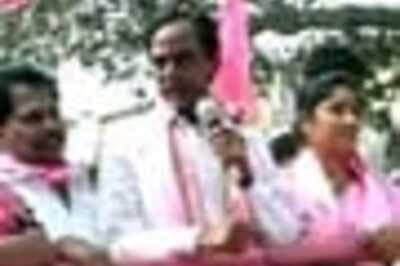 Telangana by-polls: Cong chief loses, TRS wins 2
