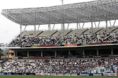 Casino ads at Eden Gardens create flutter