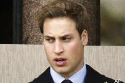 Prince Williams' bike rides scare guards