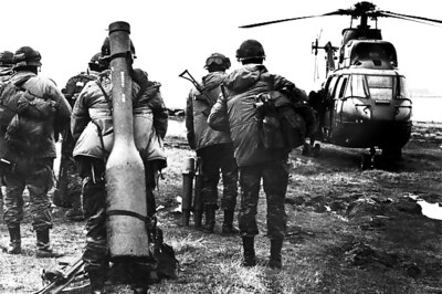 Argentina condemns UK 'militarization' in Falklands