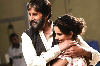 Amitabh Bachchan and Kangana Ranaut to share screen space for an advertisement