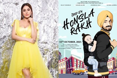 Shehnaaz Gill to Make Film Debut with Diljit Dosanjh's Maiden Production 'Honsla Rakh'