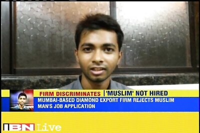 Mumbai-based diamond export company rejects man's job application for being Muslim