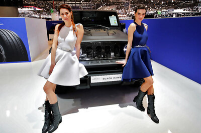 #MeToo Drives 'Booth Babes' to Near Extinction at Geneva Motor Show