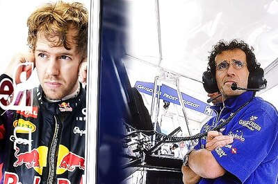 Prost expects Vettel to equal his title tally