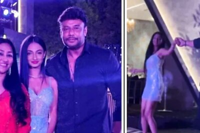 Aspiring Actress-dancer Jaaji Went Viral After Dance With Actor Darshan At An Event
