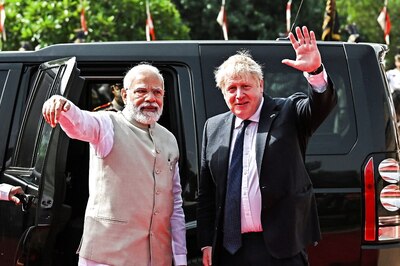 ‘Amazing To See Your Home’: UK PM Johnson Thanks PM Modi After Returning From Gujarat