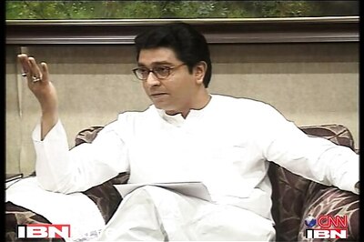 Raj flexes muscle, flays govt for Aug 11 rioting