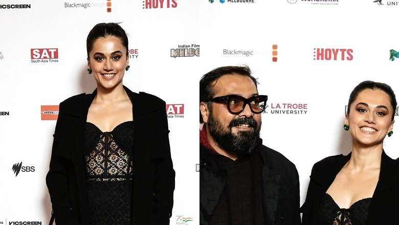 Taapsee Pannu's Dobaaraa opens the Indian Film Festival of Melbourne: 'Hope Everyone Appreciates the Film'
