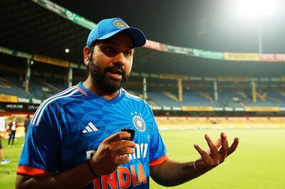 'You Know the 8-10 Players Who Are Going to Play': Rohit Sharma on India's T20 World Cup Squad